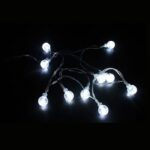 Vito 5620671 CHRISTMAS LIGHTING NATALE-12 BULB 10LED 6400K 1M 2xAA IP20 TRANSPARENT WITH TIMING FUNCTION