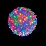 Vito 5620730 CHRISTMAS LIGHTING NATALE-18 CHERRY BALL 100LED MC 14CM 4.5V IP44 TRANSPARENT