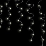 Vito 5620780 CHRISTMAS LIGHTING NATALE-21 COPPER CURTAIN 300LED 27K 3X3M USB 5V IP44 SILVER
