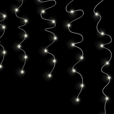 Vito 5620780 CHRISTMAS LIGHTING NATALE-21 COPPER CURTAIN 300LED 27K 3X3M USB 5V IP44 SILVER