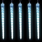Vito 5620800 CHRISTMAS LIGHTING NATALE-22 METEOR 128LED 64K 3.5M*30CM 7V IP44 TRANSPARENT