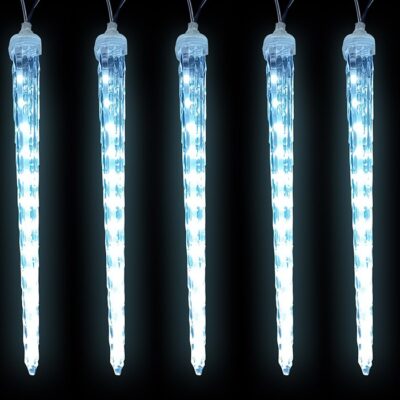 Vito 5620800 CHRISTMAS LIGHTING NATALE-22 METEOR 128LED 64K 3.5M*30CM 7V IP44 TRANSPARENT