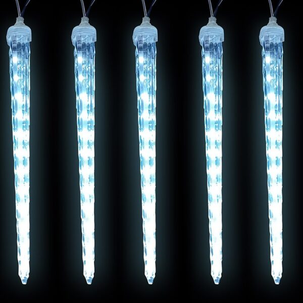 Vito 5620800 CHRISTMAS LIGHTING NATALE-22 METEOR 128LED 64K 3.5M*30CM 7V IP44 TRANSPARENT