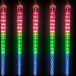 Vito 5620810 CHRISTMAS LIGHTING NATALE-22 METEOR 128LED MC 3.5MX30CM 7V IP44 TRANSPARENT