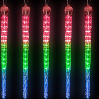 Vito 5620810 CHRISTMAS LIGHTING NATALE-22 METEOR 128LED MC 3.5MX30CM 7V IP44 TRANSPARENT