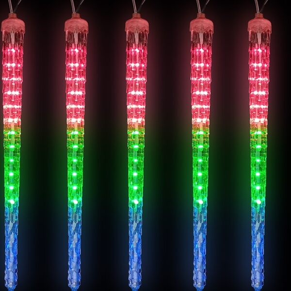 Vito 5620810 CHRISTMAS LIGHTING NATALE-22 METEOR 128LED MC 3.5MX30CM 7V IP44 TRANSPARENT