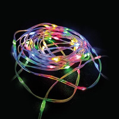 Vito 5620820 CHRISTMAS LIGHTING NATALE-23 STRING 100LED MC 10M USB 5V IP20 TRANSPARENT