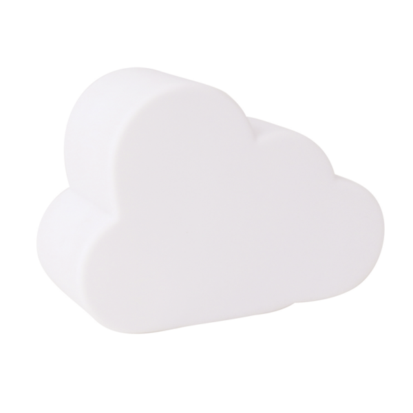 ACA Lighting CLOUDWWLR44 EVERGLOW нощна лампа (облак) – 1 LED бат. (3×LR44 включени) топла светлина IP20 13×5×10.2см