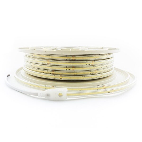 Vito 5541130 COB LED ЛЕНТА LEDStrip+ 220V 240xCOB 12W/m 4000K 1200Lm/m 3M 10mm IP65 50m ролка Дължина на рязане 10см