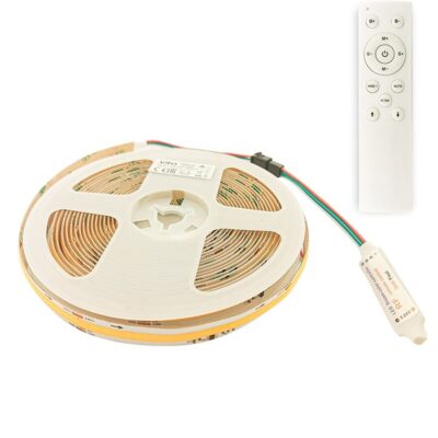 Vito 5541110 COB LED ЛЕНТА LEDStrip+ 24V 360xCOB IC 12W/m 6500K 1200Lm/m 3M 10mm IP20 5m ролка Дължина на рязане 8.33см