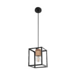 Ledvance 4058075758902 ДЕКОРАТИВНА ЛАМПА ЗА ТАВАН DECOR NAIROBI PENDANT BK WD E27
