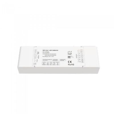 Vito 6210250 ДИМИРУЕМ КОНТРОЛЕР MAESTRO-10 RF + TUYA WIFI + PUSH DIM 5xCH 12V-48VDC IP