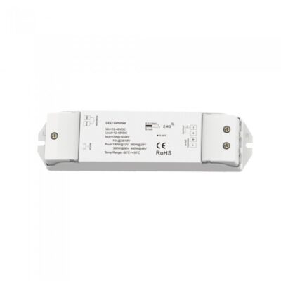 Vito 6210210 ДИМИРУЕМ КОНТРОЛЕР MAESTRO-6 RF + PUSH DIM 1xCH 12V-48VDC IP