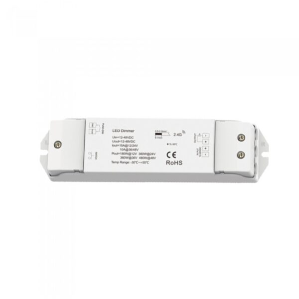Vito 6210210 ДИМИРУЕМ КОНТРОЛЕР MAESTRO-6 RF + PUSH DIM 1xCH 12V-48VDC IP