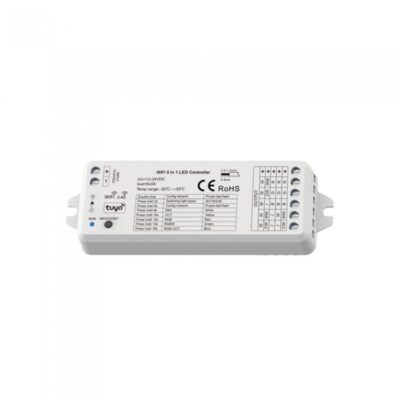 Vito 6210240 ДИМИРУЕМ КОНТРОЛЕР MAESTRO-9 RF + TUYA WIFI 5xCH 12V-24VDC IP