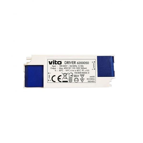 driver-for-led-panel-slim-surya-led-panel-slim-angel-23-6200050-vito.jpg VITO 6200050 Драйвер за ЛЕД Панел SLIM SURYA и ANGEL-23 IP20 40W 220V