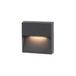 Zambelis E241-G LED Фасаден Аплик 3000K 480Lm IP65 6W