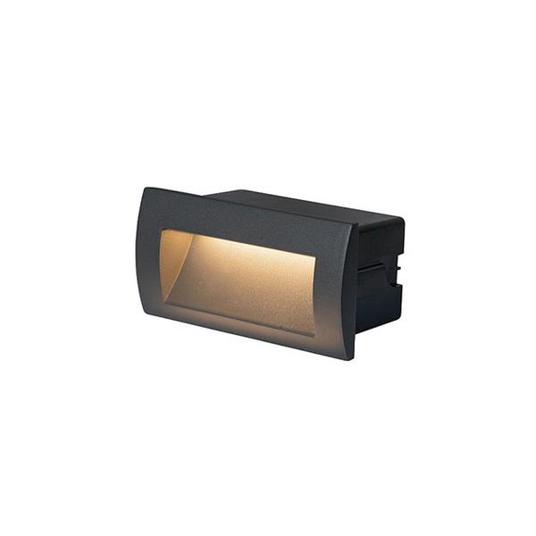 e247-g.jpg Zambelis E247-G LED Фасаден Аплик 000K 240Lm IP65 3W