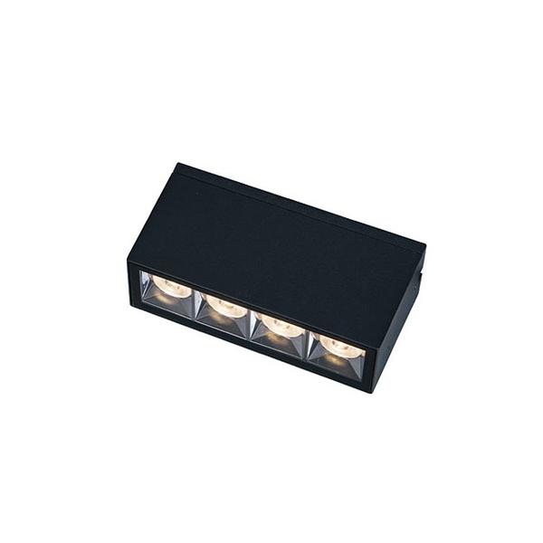 e250-12d.jpg Zambelis E250-12D LED Луна спот за повърхностен монтаж 4x2.5W 3000K 1015Lm IP54 2.5W