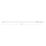 Milagro EK8551 ПРЕМИУМ LED луминесцентна лампа 23W 3700lm 4000K 150cm 5 ГОДИНИ ГАРАНЦИЯ