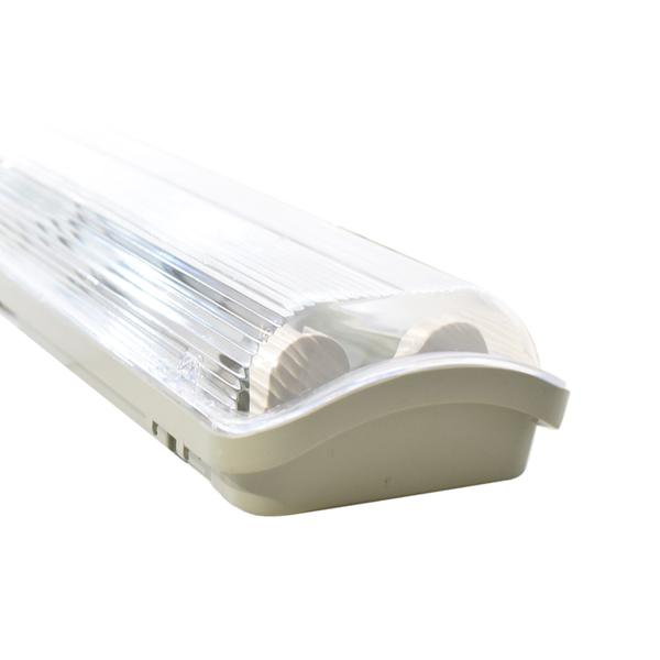 ekh6432a.jpg Milagro EKH6432 Индустриално осветително тяло 2х120см Т8 за LED луминесцентни лампи