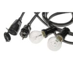 Milagro EKO1571 ПРОФЕСИОНАЛЕН ГИРЛЕНД IP44 ЧЕРЕН 5М + ФУНКЦИЯ