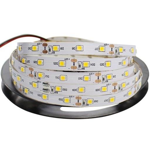 ekpl1809a.jpg Milagro EKPL1809 ЛЕНТА 60 LED 24W. Цвят Студено бяло. IP20. (5 метра)