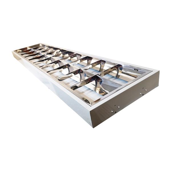 ekr3133a.jpg Milagro EKR3133 ПОВЪРХНОСТЕН МОНТАЖ НА ТРЪПКА 2x120cm ЗА LED ЛАМПА