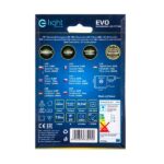 Milagro EKS0445 EVO WHITE Топъл цвят 3000K