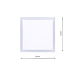 Milagro EKS0445 EVO WHITE Топъл цвят 3000K