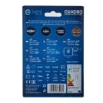 Milagro EKS0965 QUADRO Cold Color 6500K