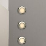 Milagro EKZ2570 КРЪГЛА GU10 1X5W LED САТЕН
