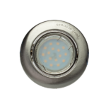 Milagro EKZ2570 КРЪГЛА GU10 1X5W LED САТЕН