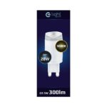 Milagro EKZA1326 LED крушка 3W G9 Ceramic Lens 3000K