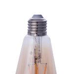 Milagro EKZA3621 4W ST64 E27 кехлибарена декоративна крушка 2700K