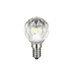 Milagro EKZA7698 LED крушка 3W E14 G40 4000K Crystal