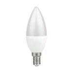 Milagro EKZA8004 LED крушка 7W E14 C37 Candle. Цвят: Топъл
