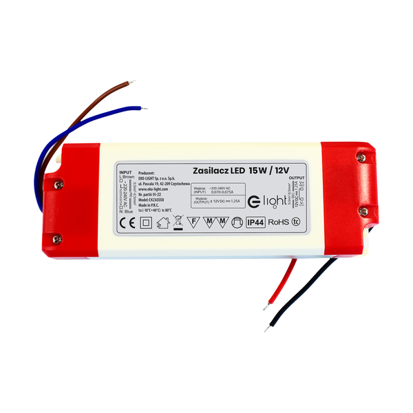 ekzas559a.png Milagro EKZAS559 LED ЗАХРАНВАНЕ 15W IP20