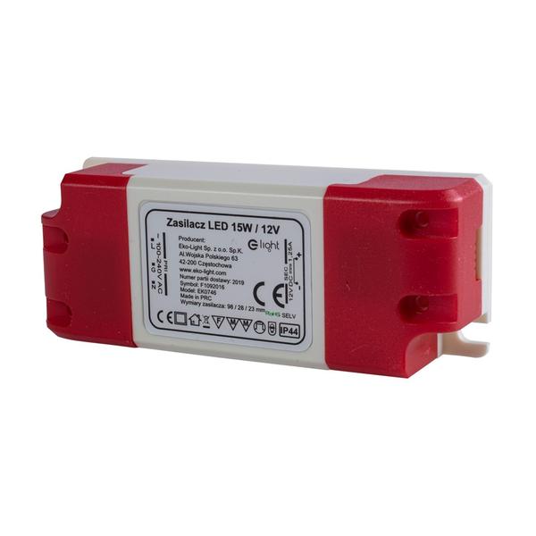 ekzas746a.jpg Milagro EKZAS746 LED ЗАХРАНВАНЕ 15W IP44