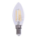 Milagro EKZF0964 4W LED крушка с нажежаема жичка  E14 4000K свещ