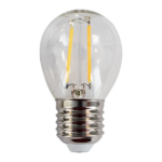 Milagro EKZF1074 LED крушка с нажежаема жичка 2W E27 G45 2700K