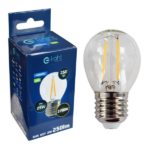 Milagro EKZF1074 LED крушка с нажежаема жичка 2W E27 G45 2700K