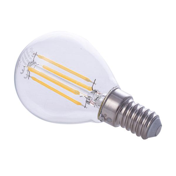 ekzf380a.jpg Milagro EKZF380 LED крушка с нажежаема жичка 4W G45 E14 4000K