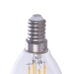 Milagro EKZF380 LED крушка с нажежаема жичка 4W G45 E14 4000K