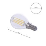 Milagro EKZF380 LED крушка с нажежаема жичка 4W G45 E14 4000K