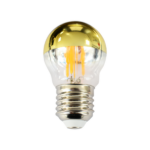 Milagro EKZF8011 LED крушка с нажежаема жичка 4W G45 E27 2700K половин злато