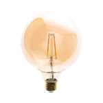 Milagro EKZF8016 LED крушка с нажежаема жичка 6W G125 E27 2700K кехлибар