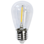 Milagro EKZF8123 LED крушка с нажежаема жичка 0.5W ST45 E27 2700K