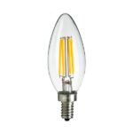 Milagro EKZF990 4W LED крушка с нажежаема жичка  E14 2700K свещ