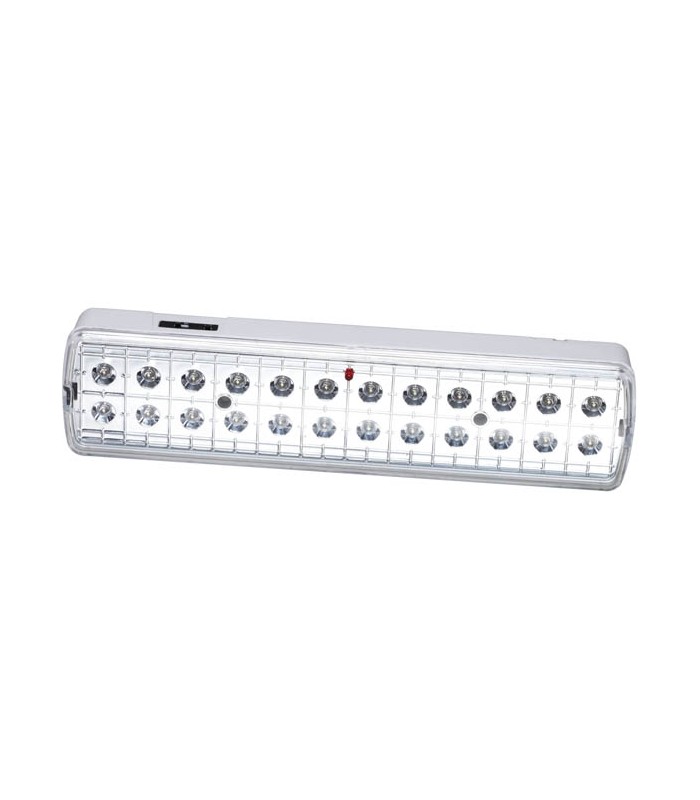 emergency-led-light-exit-24l-24w-6400k-cool-white-slacid-2x4v-800mah-5020040-vito.jpg VITO 5020040 Аварийно ЛЕД Осветление EXIT-24L 2 4W 6400K S.L.Acid 2x4V